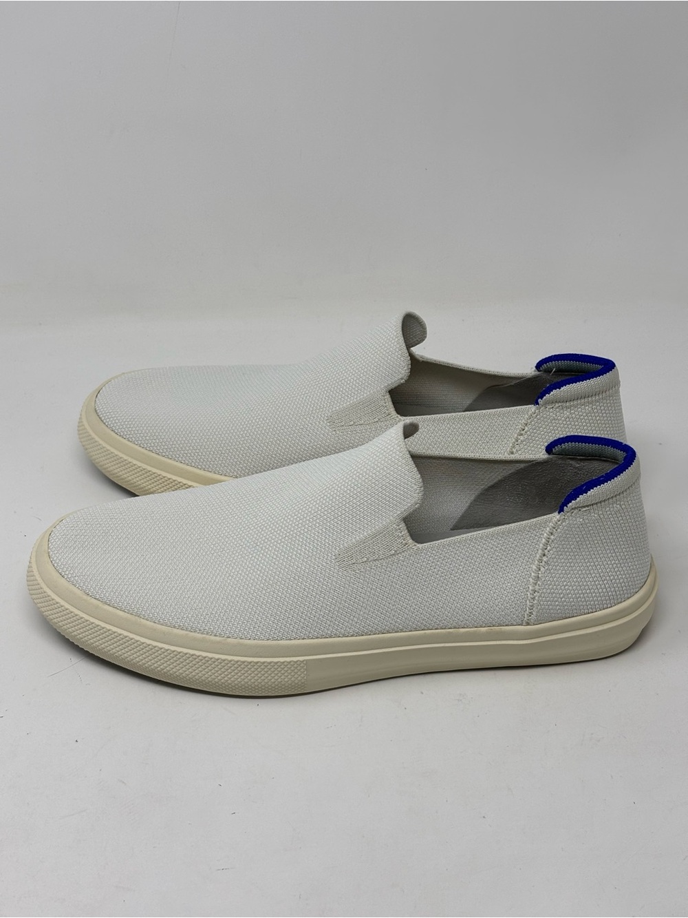 Rothy’s The city slip on sneaker white size 9.5 - Picture 2 of 11